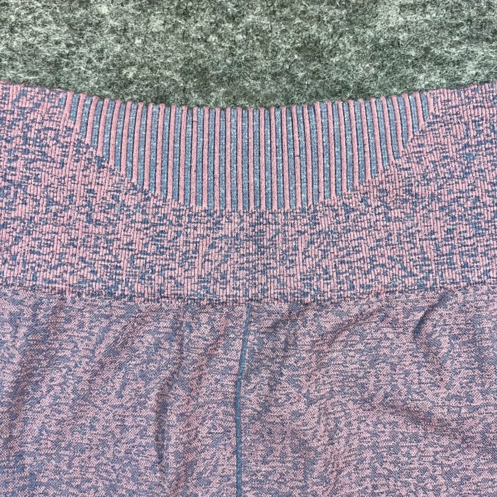 Gymshark Seamless Leggings Womens XS (2-4) Pink Purple High Waisted Yoga Gym - Picture 7 of 11